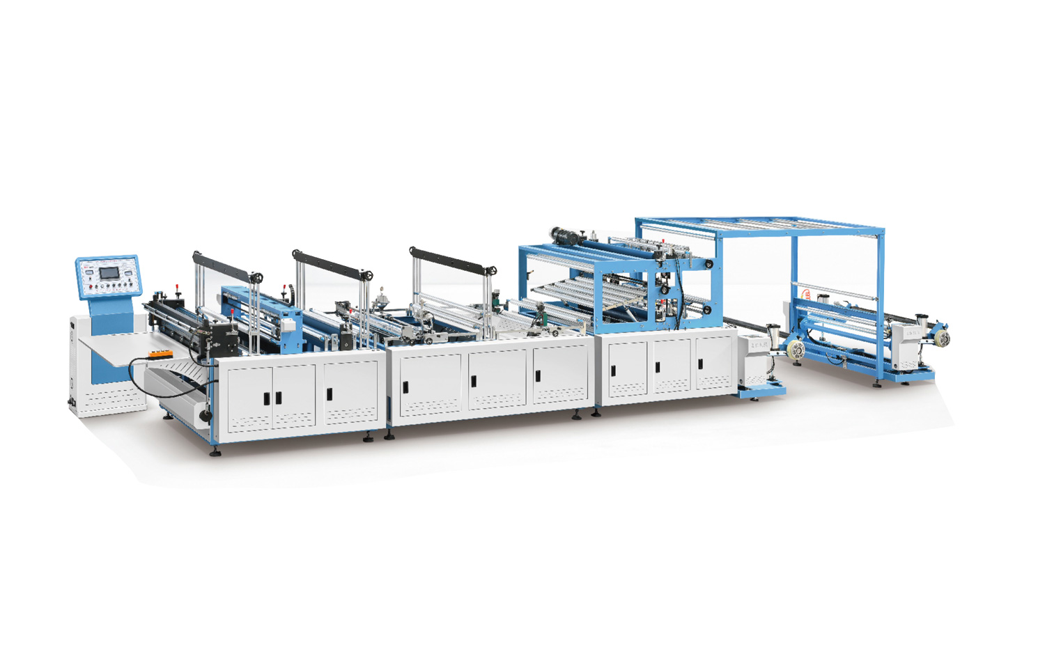 ZXL-1300雙放料無(wú)紡布制袋機(jī)(香蕉套袋、衛(wèi)浴潔具套袋、沙發(fā)套袋)